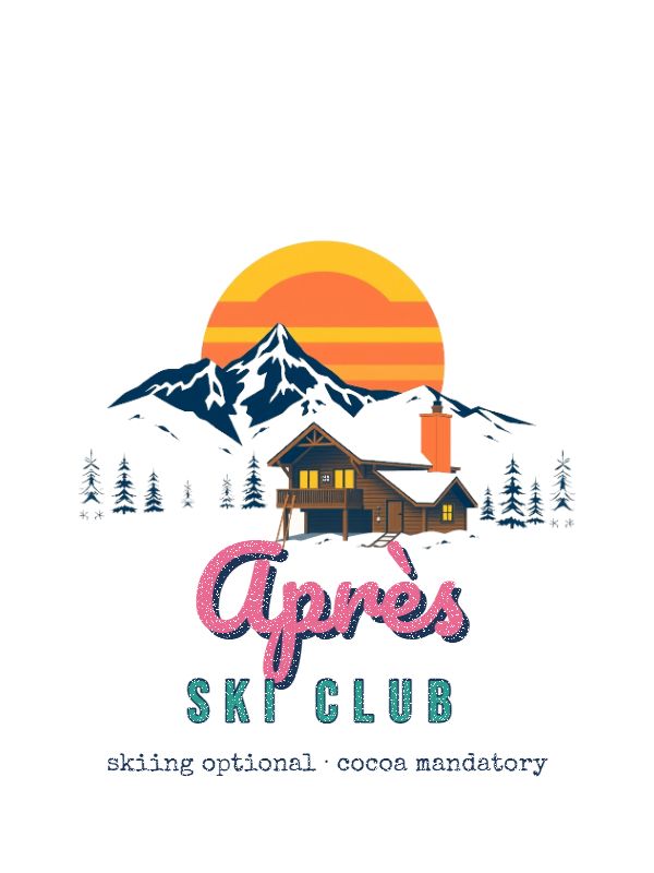 Après Ski Club Tee design artwork