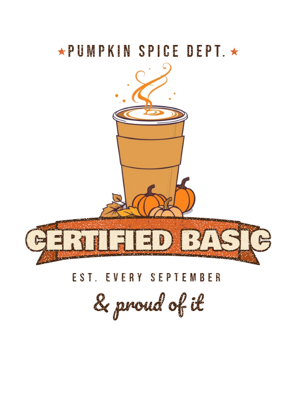 Certified Basic Tee design artwork