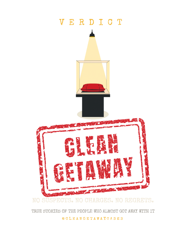 Verdict: Clean Getaway Tee design artwork