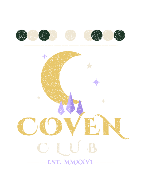 Coven Club Sweatshirt design artwork