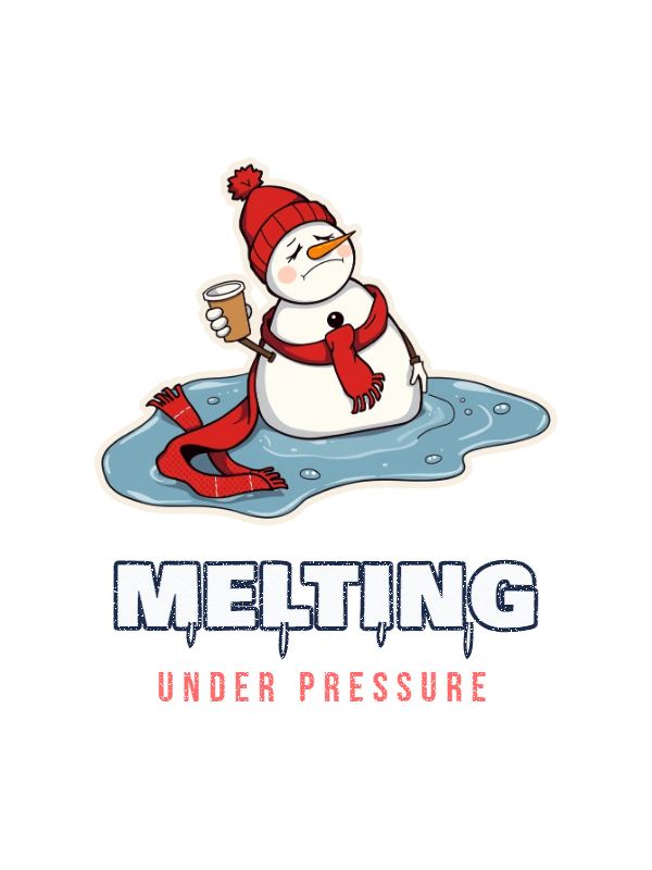 Melting Under Pressure Tee design artwork