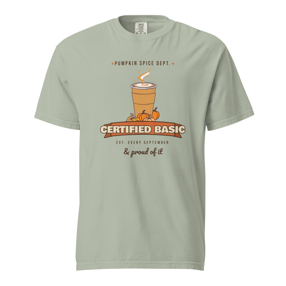 Certified Basic Tee in Bay
