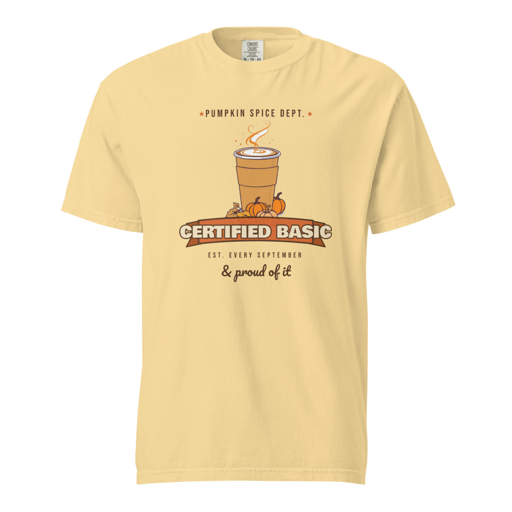 Certified Basic Tee in Butter