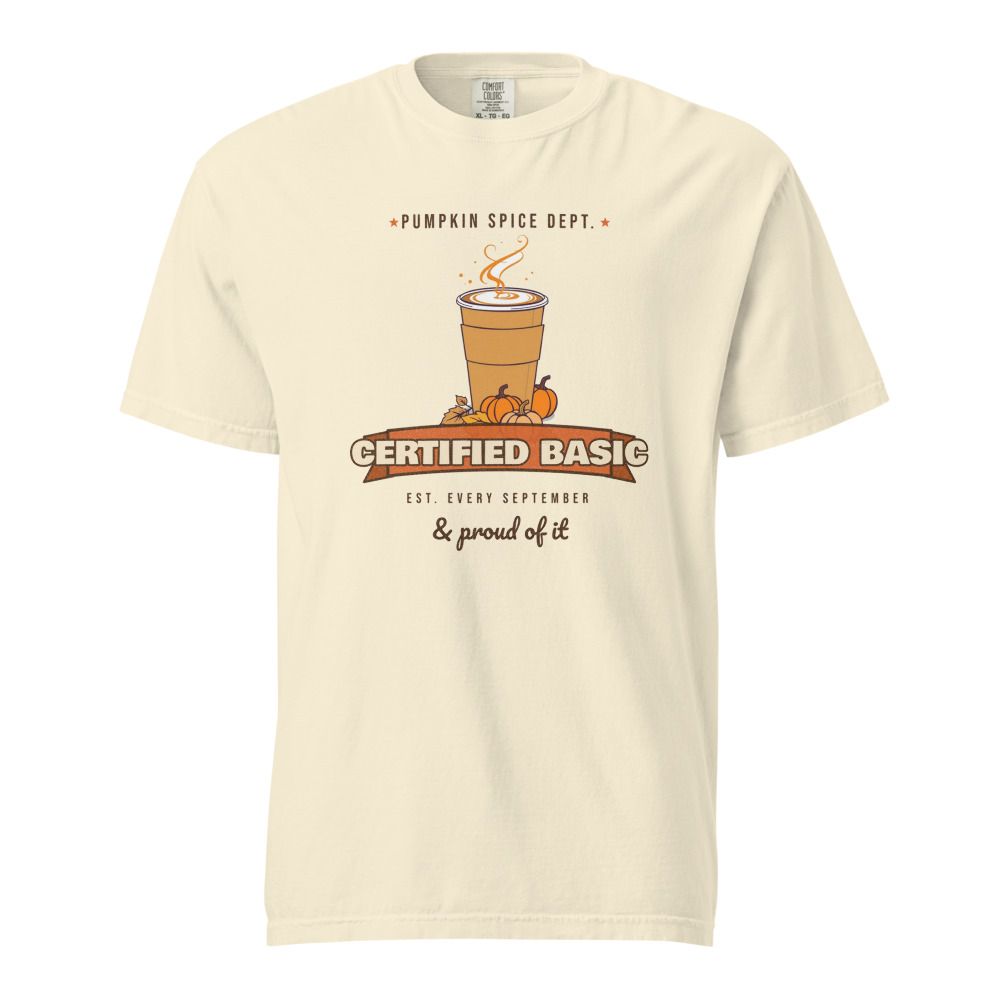 Certified Basic Tee in Ivory