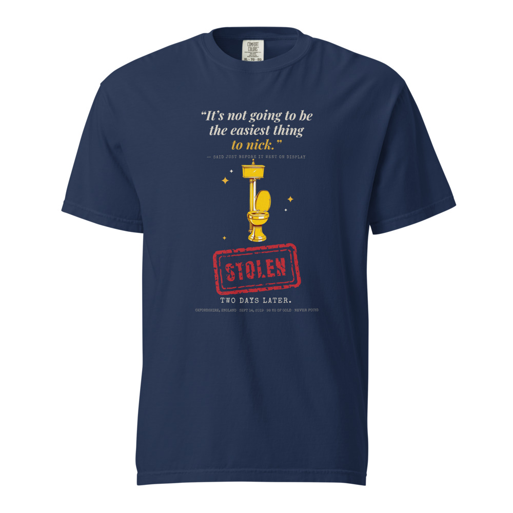 Not the Easiest Thing to Nick Tee in True Navy