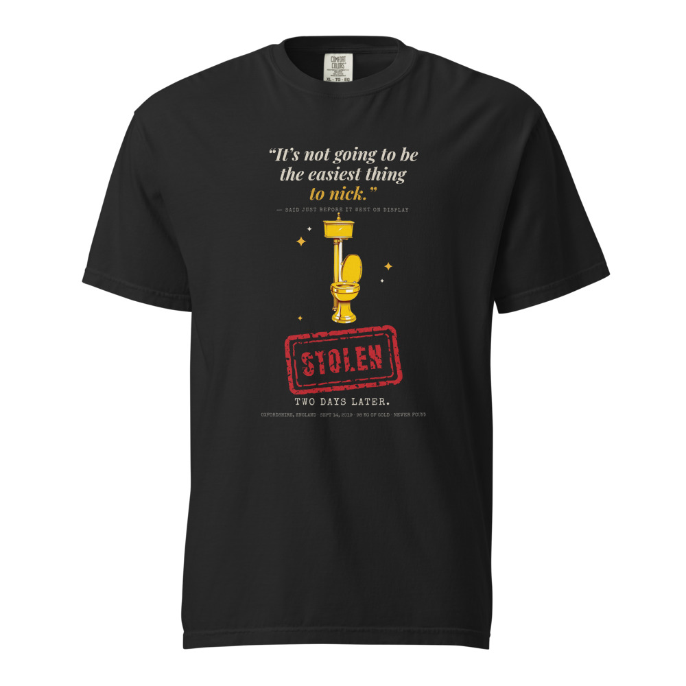 Not the Easiest Thing to Nick Tee, Black