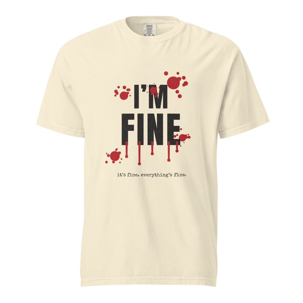 I'm Fine Tee, Ivory