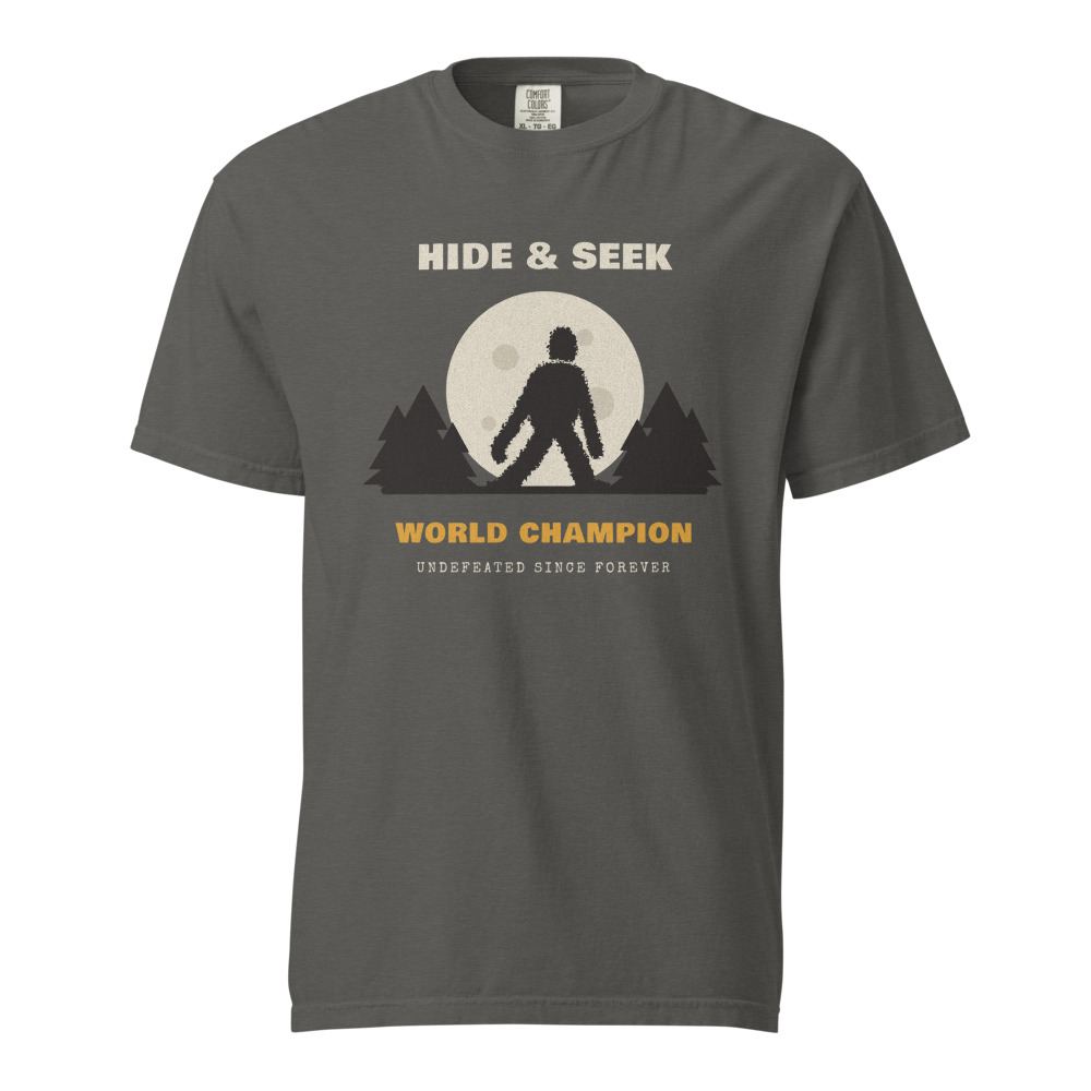 Hide & Seek Champion Tee, Pepper