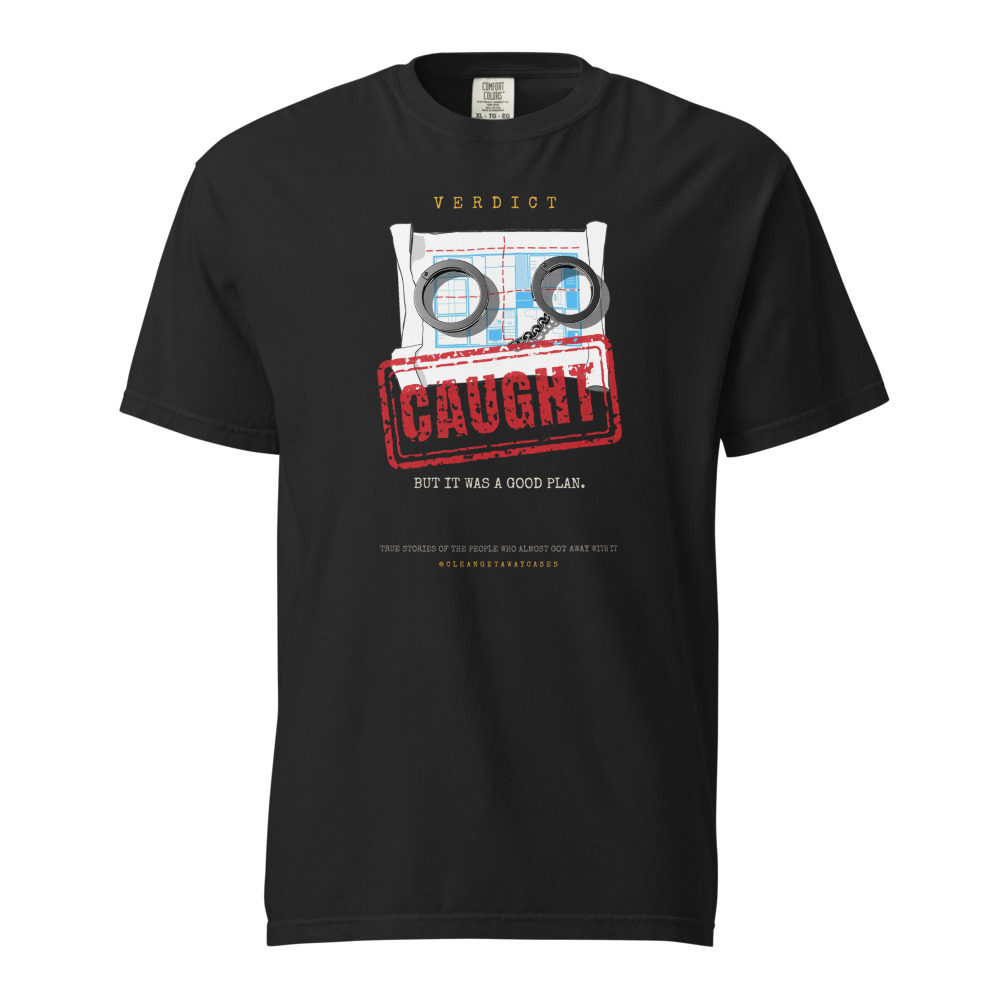 Verdict: Caught Tee in Black