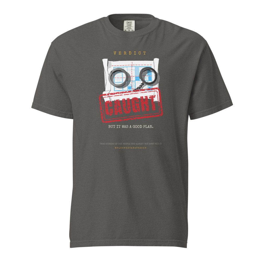Verdict: Caught Tee in Pepper