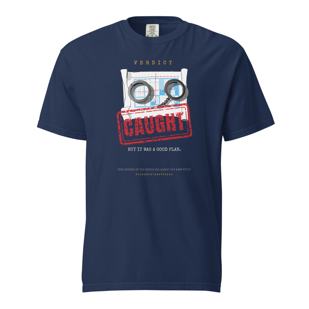 Verdict: Caught Tee in True Navy