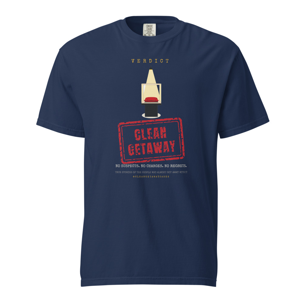 Verdict: Clean Getaway Tee in True Navy