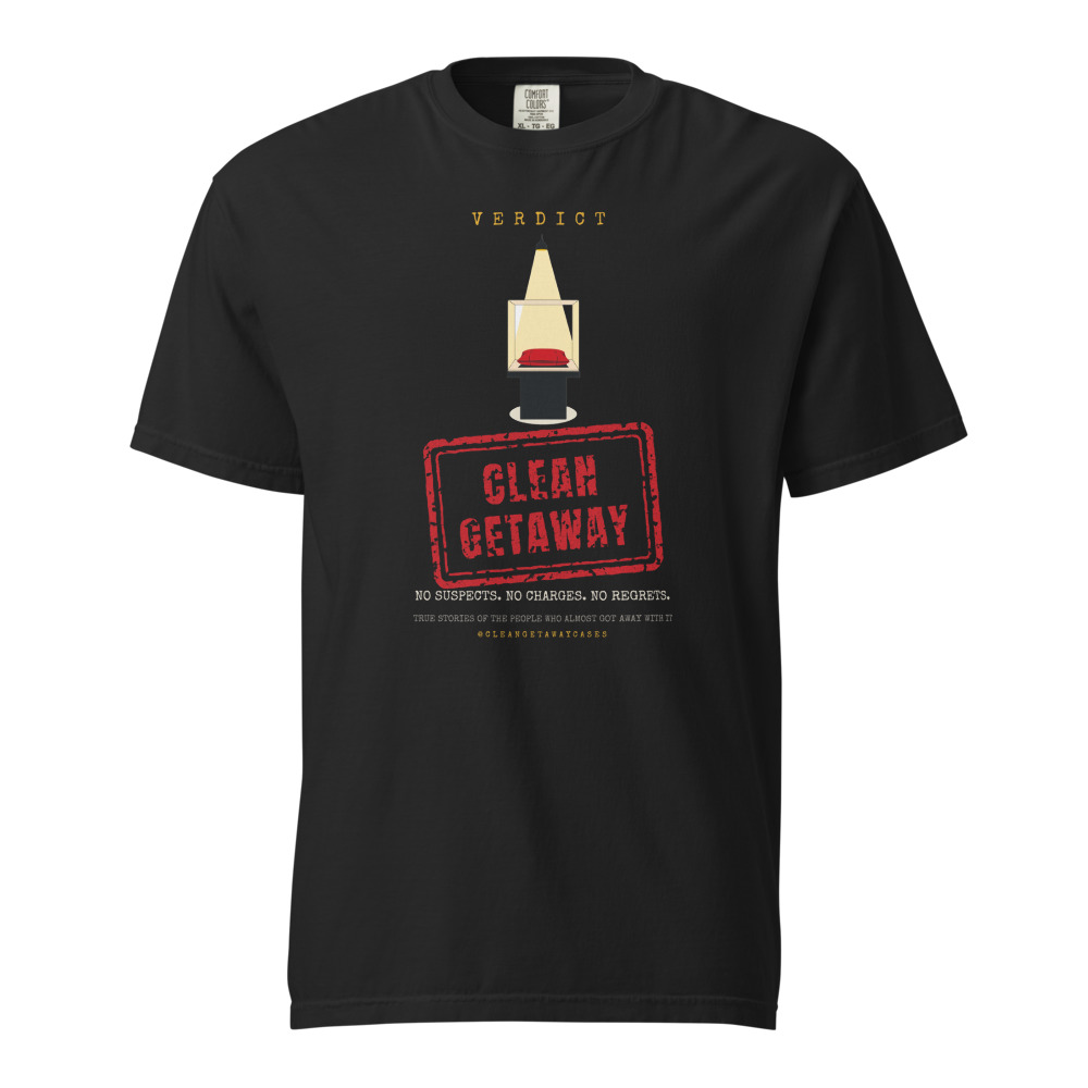 Verdict: Clean Getaway Tee, Black